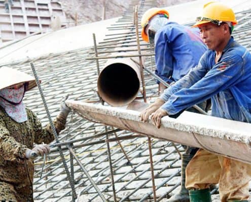 bảo hiểm công nhân xây dựng