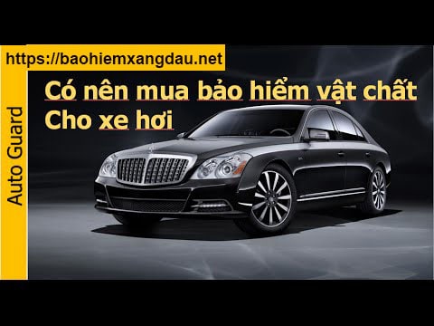 bảo hiểm thân vỏ xe ô tô giá bao nhiêu