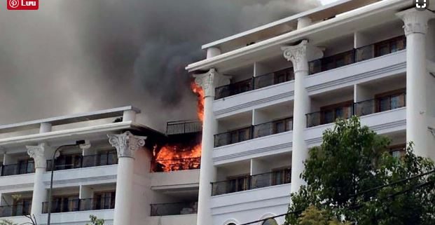 bảo hiểm cháy nổ khách sạn