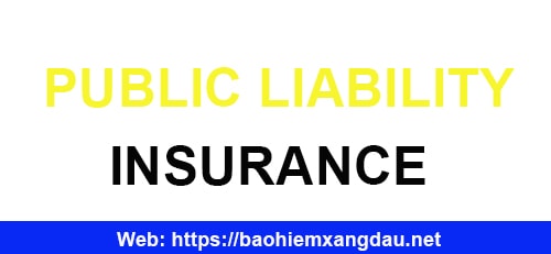 bảo hiểm trách nhiệm công cộng bảo hiểm trách nhiệm công cộng