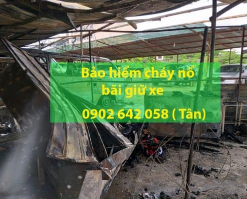 Bảo hiểm cháy nổ bãi giữ xe