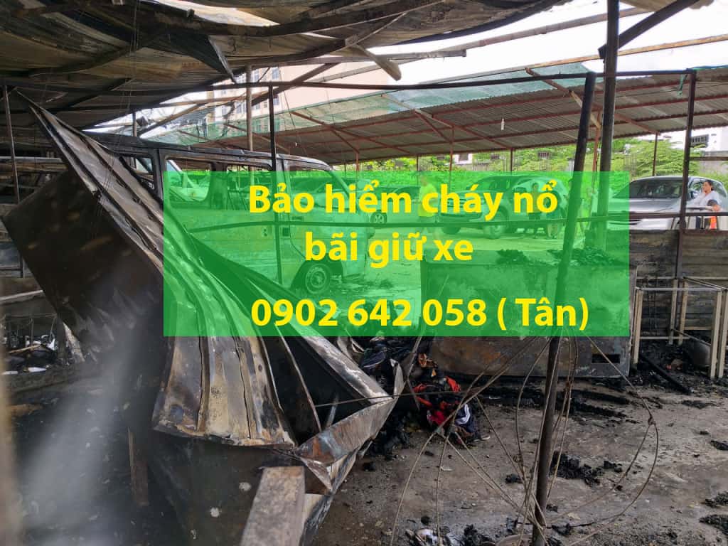 Bảo hiểm cháy nổ bãi giữ xe