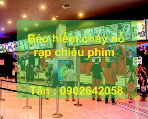 Bảo hiểm cháy nổ rạp chiếu phim